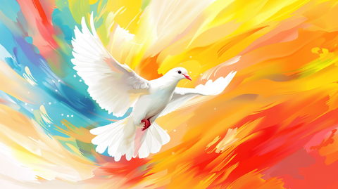 The Evolution of Holy Spirit Clipart: A Journey Through Art and Faith