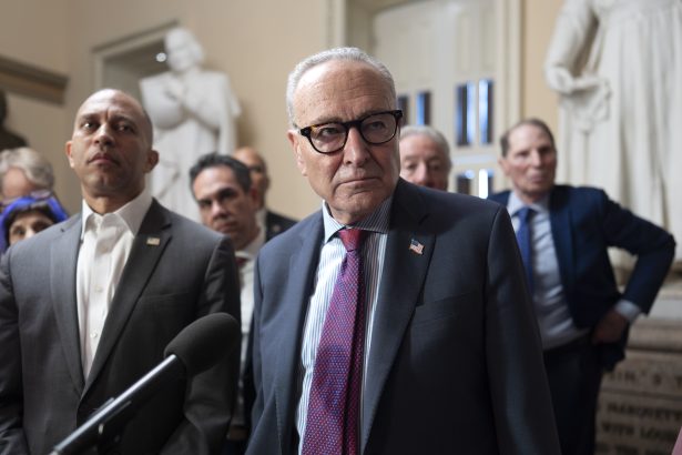 Poll shows Democrats STILL unpopular with voters on three major issues