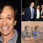 Howard Rubin’s shiner sparks Illuminati-esque conspiracy theories after sex trafficking arrest