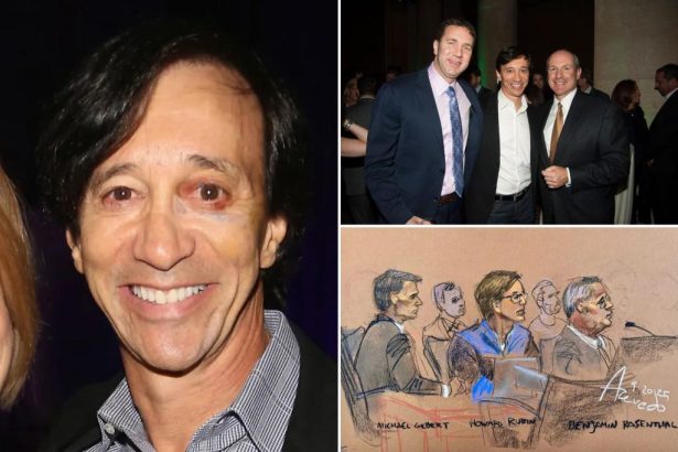 Howard Rubin’s shiner sparks Illuminati-esque conspiracy theories after sex trafficking arrest