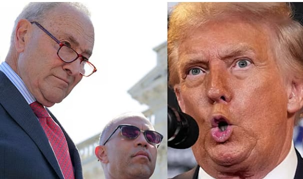 Trump’s Mental Decline Is So Severe That He’s Not Allowed To Meet Alone With Democrats