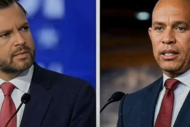 Hakeem Jeffries Totally Humiliated JD Vance At White House Meeting