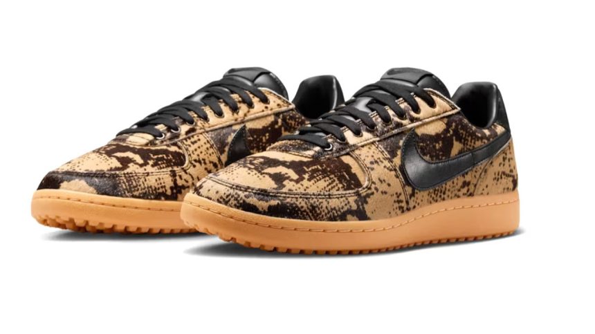 The Nike General Field 82 Arrives In “Snake”: A Bold Reptilian Twist