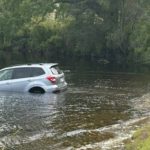 Car Rolls into Lake After Massachusetts Karen Forgets to Put Car in Park When She Gets Out to Heckle ICE Agents Arresting Illegal | The Gateway Pundit | by Kristinn Taylor