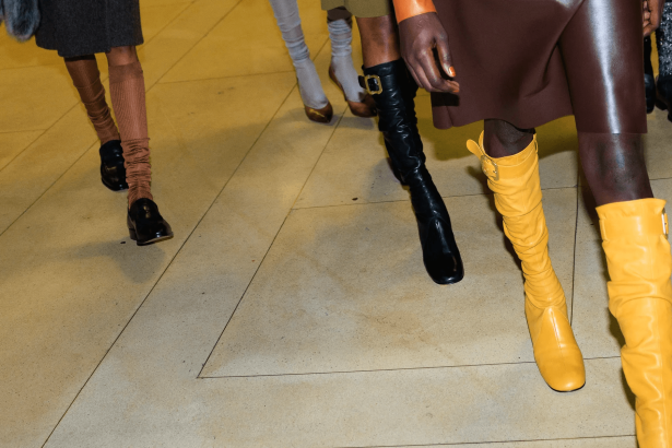 Take Your Wardrobe Up a Notch With These Knee-High Boots