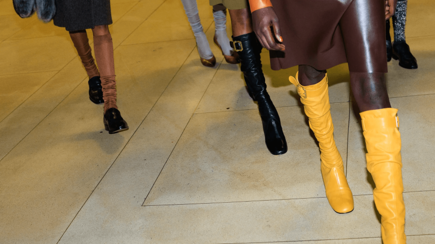 Take Your Wardrobe Up a Notch With These Knee-High Boots