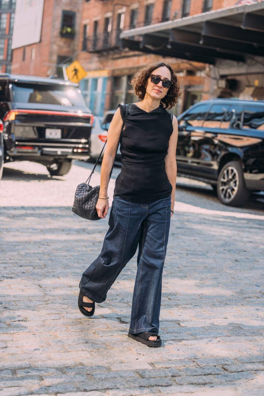 The Fall-Perfect Street Style Looks Vogue Editors Wore to New York Fashion Week