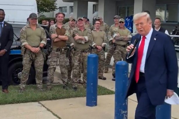 WATCH LIVE: President Trump Delivers Remarks at Department of War Meeting in Quantico, VA – 9 AM ET | The Gateway Pundit | by Jordan Conradson