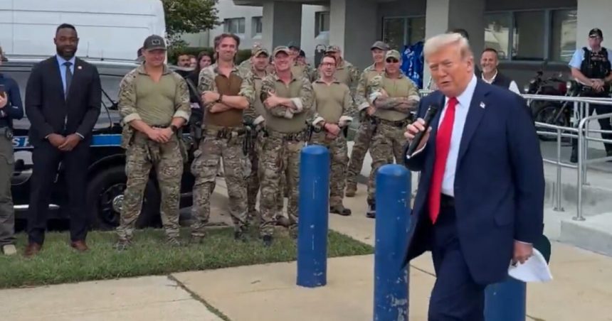 WATCH LIVE: President Trump Delivers Remarks at Department of War Meeting in Quantico, VA – 9 AM ET | The Gateway Pundit | by Jordan Conradson
