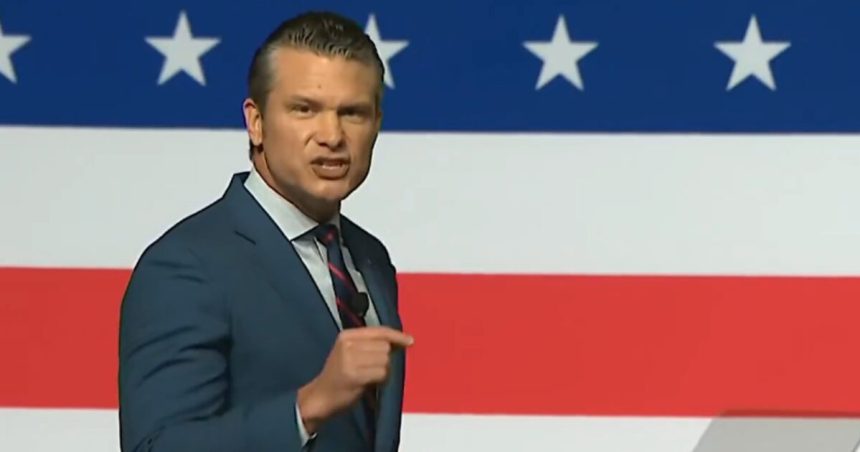 (VIDEO) Pete Hegseth Declares a Return “the Highest Male Standard Only” in Military Combat Roles | The Gateway Pundit | by Jordan Conradson