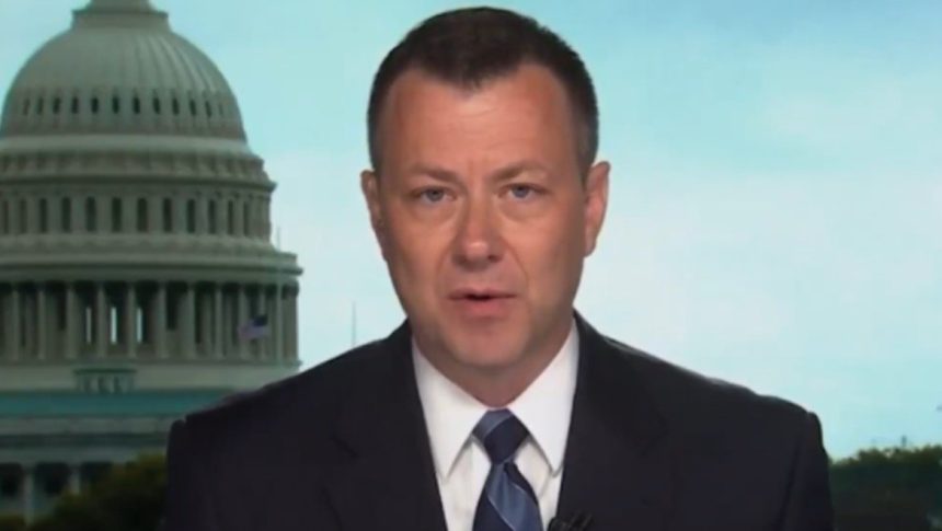 JUST IN: Judge Dismisses Peter Strzok’s Lawsuit Claiming He Was Illegally Fired During Trump’s First Administration | The Gateway Pundit | by Cristina Laila