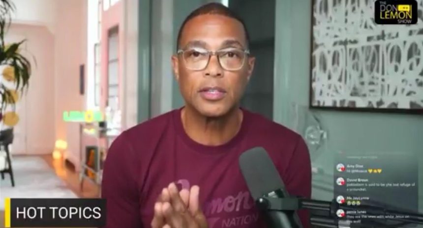 “Religious Nationalism on Display” – Don Lemon Trashes Christian Messaging at Charlie Kirk Memorial (VIDEO) | The Gateway Pundit | by Cristina Laila