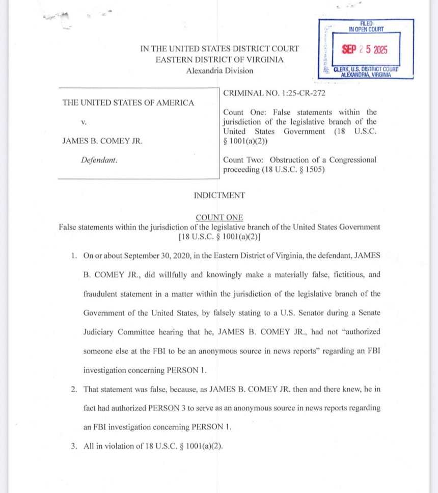NEW: FBI Considering “Showy” Arrest of James Comey with “Large, Beefy” Agents “In Full Kit” – Including Kevlar Vests | The Gateway Pundit | by Cristina Laila