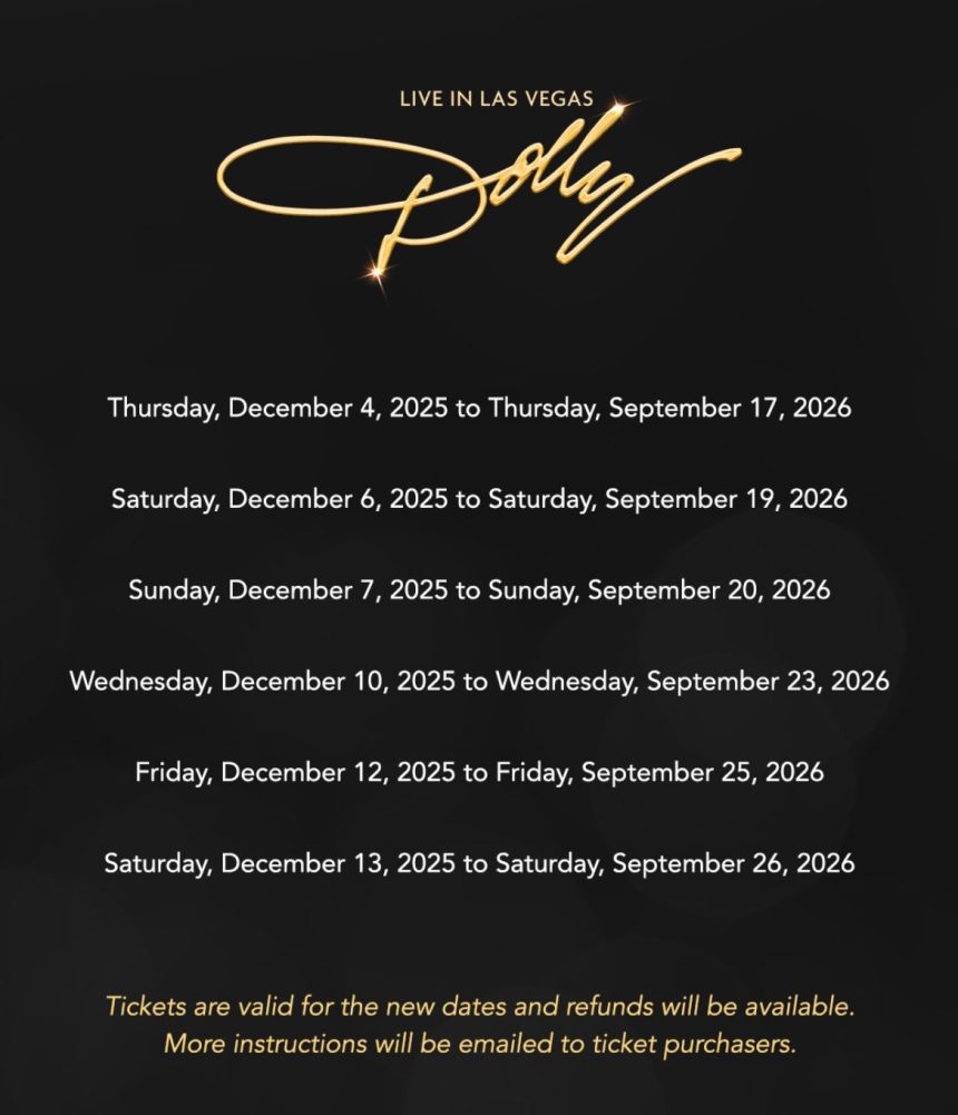 JUST IN: Dolly Parton Abruptly Postpones Upcoming Concerts Due to Health Issues | The Gateway Pundit | by Cristina Laila