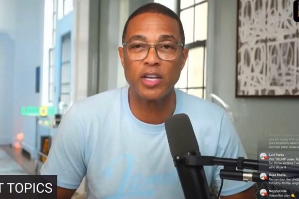 Don Lemon Says White Men Are “Lazy, Dumb” and Believe Violence is the Answer (VIDEO) | The Gateway Pundit | by Cristina Laila