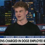 Former DOGE Worker Edward Coristine, AKA “Big Balls” Speaks Out For the First Time Since Being Beaten by DC ‘Teens’ (VIDEO) | The Gateway Pundit | by Cristina Laila