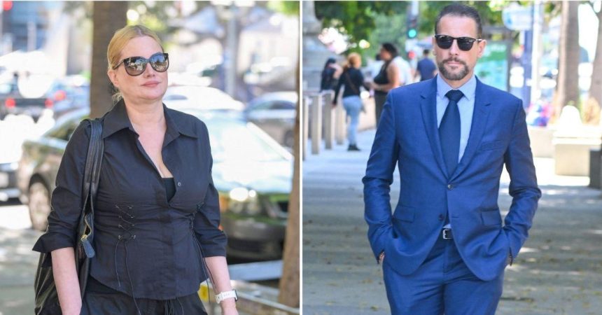 EXCLUSIVE DETAILS: Under Pressure? — Alice Evans Accused of 'Verbally Threatening Elderly Neighbor' and 'Breaking Into Her Home'… as Messy Divorce from Ioan Gruffudd Takes a Twist