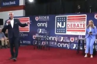 WATCH: Trump-Endorsed NJ Gubernatorial Candidate Jack Ciattarelli Flips the Tables on His Democrat Foe With a Brutal Revelation About Her During Heated Debate | The Gateway Pundit | by Cullen Linebarger