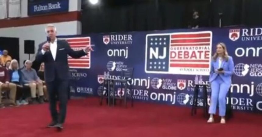 WATCH: Trump-Endorsed NJ Gubernatorial Candidate Jack Ciattarelli Flips the Tables on His Democrat Foe With a Brutal Revelation About Her During Heated Debate | The Gateway Pundit | by Cullen Linebarger