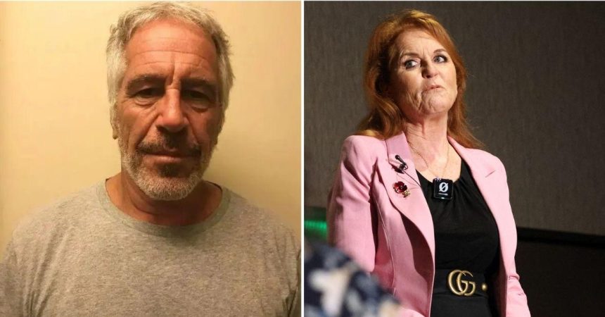 Sarah Ferguson’s Apology to Sick Pedo Epstein ‘After He Threatened to Destroy Her’ Leaked in Disturbing Emails — as Prince Andrew’s Ex is Already Dumped by Multiple Charities