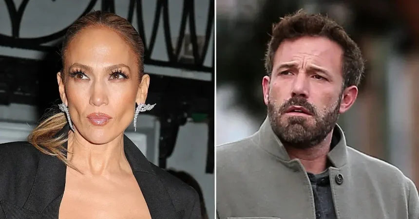 EXCLUSIVE: Jilted Jennifer Lopez 'Putting Brave Face on Pain' By Bragging Ben Affleck Divorce Was 'Best Thing That Ever Happened to Me'