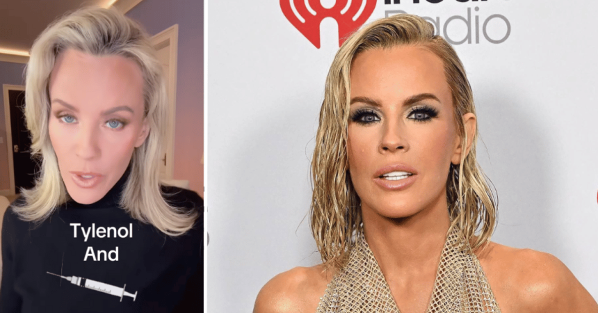 Jenny McCarthy Brutally Ridiculed and Accused of Spreading 'Dangerous Information' After Discussing Tylenol and Autism Link — 'You Don't Have a Medical Degree!'