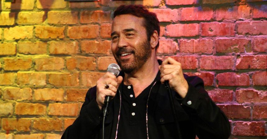 EXCLUSIVE: How Jeremy Piven is Using Stand-Up Comedy to Grieve the Loss of His Mother After Her Tragic Passing Earlier This Year