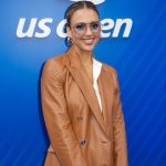 Jessica Alba’s Off-the-Shoulder Sweater Style Is  on Amazon