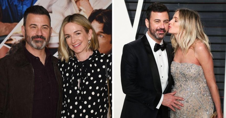 Meet Jimmy Kimmel's Family Including His Wife and 4 Kids… as the Late-night Host Remains Under the Spotlight After his Show Was Pulled From Air