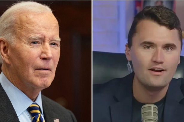 EXCLUSIVE: All Eyes On Charlie Kirk? — Biden's FBI 'Spied' on Conservative Podcaster and More than '92 Republicans' Secret Files Have Exposed