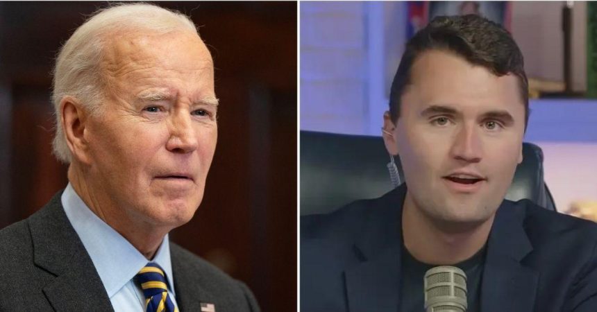 EXCLUSIVE: All Eyes On Charlie Kirk? — Biden's FBI 'Spied' on Conservative Podcaster and More than '92 Republicans' Secret Files Have Exposed