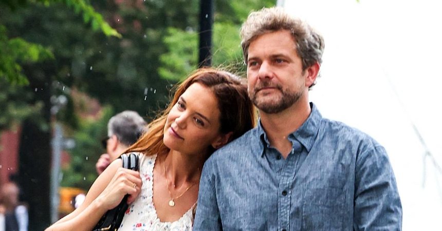 EXCLUSIVE: Joshua Jackson and Katie Holmes 'Back Together' After Whirlwind 'Dawson's Creek' Romance in 1990s