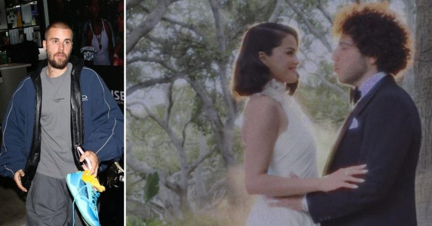 Justin Bieber Shares Cryptic Post as Ex Selena Gomez Marries Benny Blanco in Lavish Ceremony… After Troubled Singer's Mom Begs Fans to Pray for Her Son in Alarming Message
