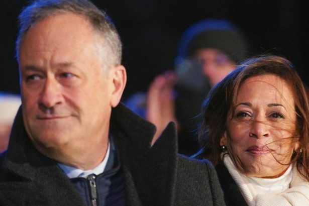 EXCLUSIVE: Inside Kamala Harris' Explosive Fight with Husband Doug Emhoff Just Two Weeks Before Facing Humiliating Election Loss to Trump… as Ex-Veep Admits 'Stress' Took Its Toll