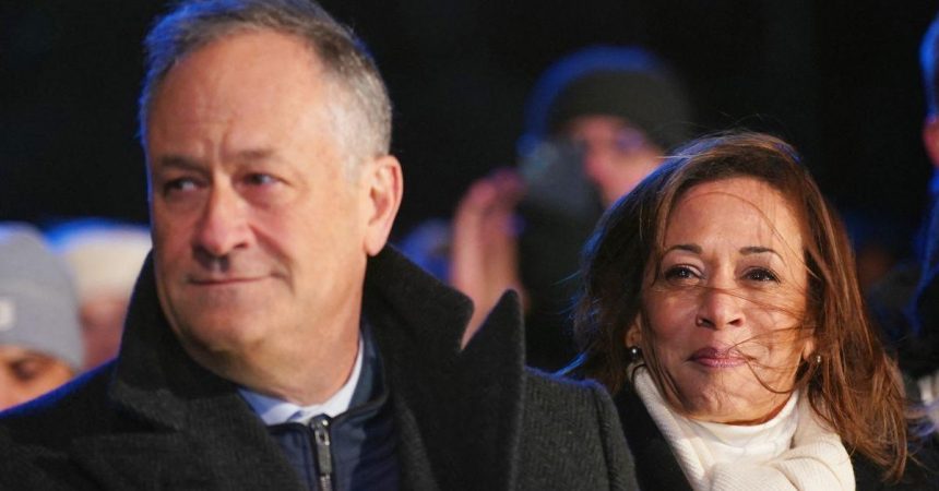 EXCLUSIVE: Inside Kamala Harris' Explosive Fight with Husband Doug Emhoff Just Two Weeks Before Facing Humiliating Election Loss to Trump… as Ex-Veep Admits 'Stress' Took Its Toll