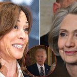 Kamala Harris Takes a 'Nasty Swipe' at Cancer-stricken Joe Biden While Awkwardly Praising Hillary Clinton's 'Mentorship'… As Wedge With Ex-Prez Widens Following Memoir Release