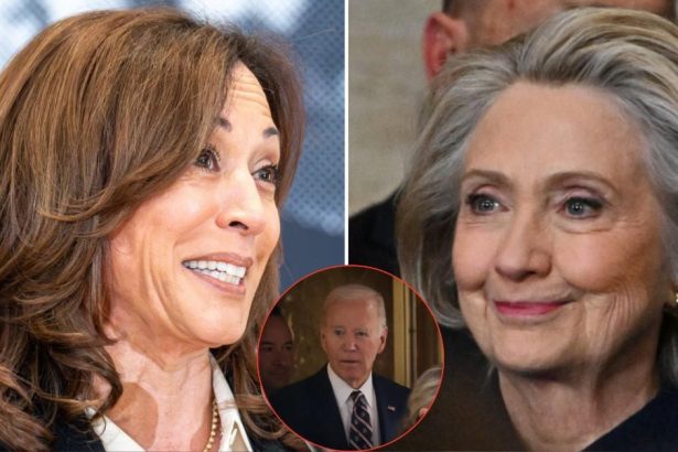 Kamala Harris Takes a 'Nasty Swipe' at Cancer-stricken Joe Biden While Awkwardly Praising Hillary Clinton's 'Mentorship'… As Wedge With Ex-Prez Widens Following Memoir Release