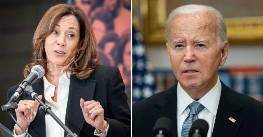 EXCLUSIVE: Inside Kamala Harris' 'Complicated' Relationship with Joe Biden — as His One-Time Veep Unloads on the 'Hurt and Disappointment' She Felt Taking Over His Campaign
