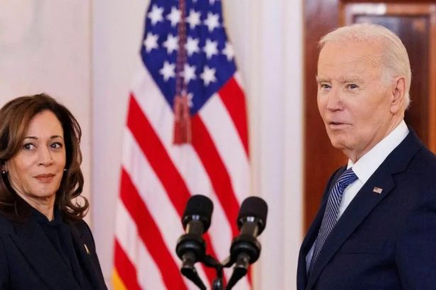 EXCLUSIVE: Kamala Harris 'Cleaned House' of Biden Advisers While Taking Over Presidential Campaign… After Admitting She was 'Concerned' About Their Skills