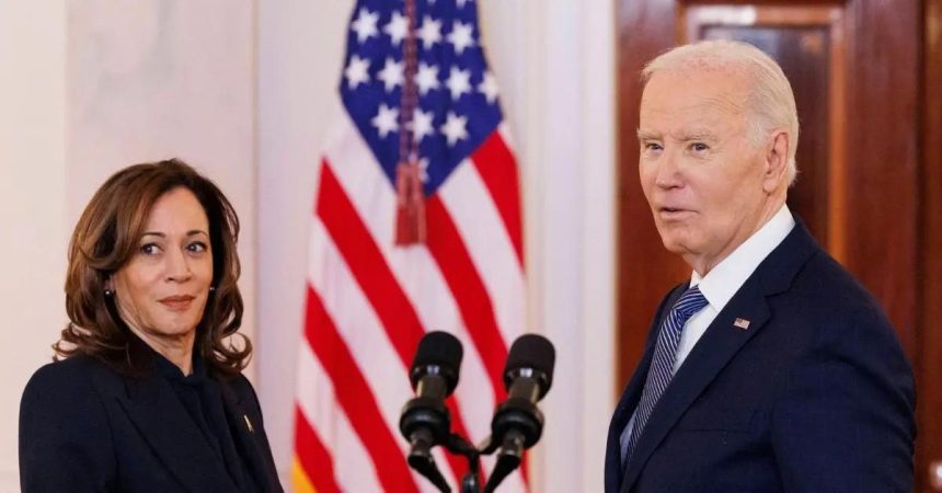 EXCLUSIVE: Kamala Harris 'Cleaned House' of Biden Advisers While Taking Over Presidential Campaign… After Admitting She was 'Concerned' About Their Skills