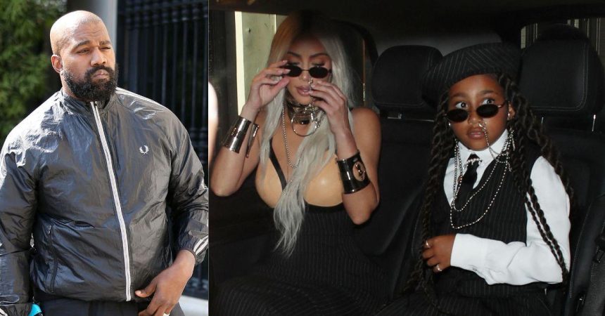 EXCLUSIVE: War Over North! Kanye West Threatening to 'Raise Hell' With Ex-wife Kim Kardashian Over Preteen Daughter's 'Inappropriate' Wardrobe – 'It Needs to Stop'