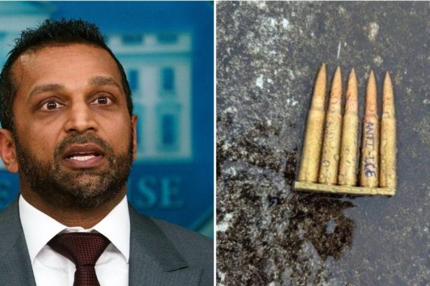 Conspiracy Theorists Accuse FBI of Sharing 'Bogus' Evidence After Kash Patel Reveals 'Anti-ICE' Engraved Bullet Following Dallas Shooting
