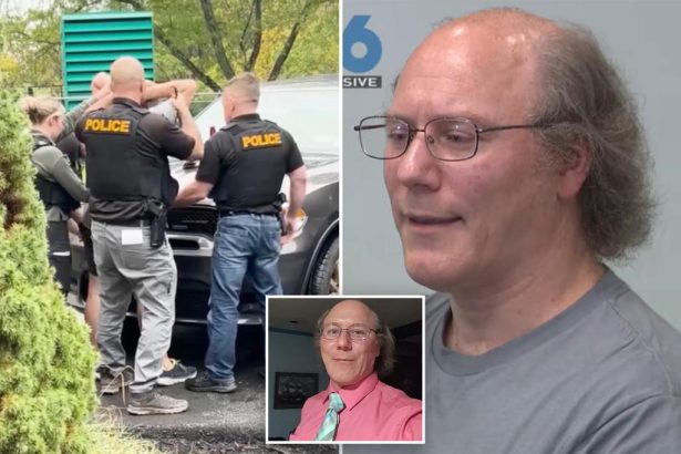Son confesses on-camera to killing missing elderly parents after remains found buried at their NY home