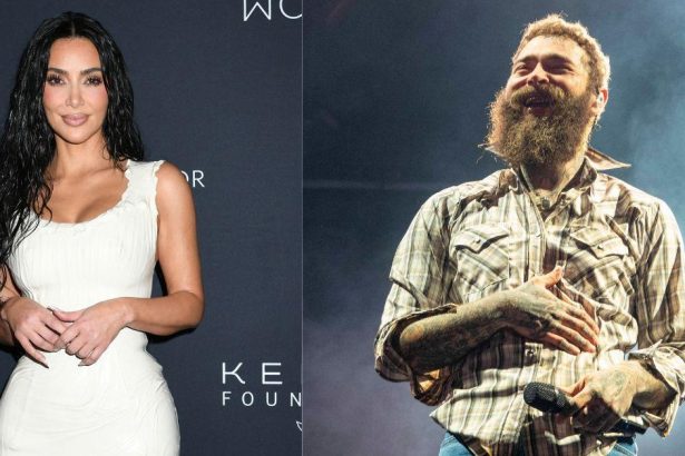EXCLUSIVE: Kim Kardashian’s New Man? ‘Lonely’ Reality TV Queen ‘Crushing on’ Post Malone After the Rocker Posed Nearly Naked in New SKIMS Campaign
