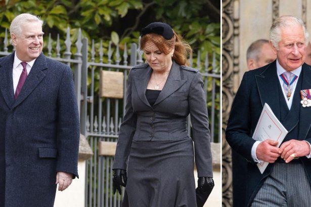 EXCLUSIVE: King Charles 'Now Determined to Make Sarah Ferguson and Prince Andrew Homeless' Over Pair's Joint Jeffrey Epstein Scandal