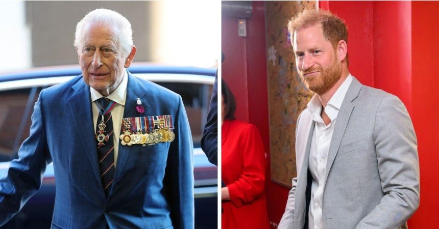 EXCLUSIVE: King Charles' Brutal Secret Prince Harry Reunion U-Turn — 'The King Will NEVER Let Him Become Working Royal Anymore as He Represents Everything That Disgusts Him'