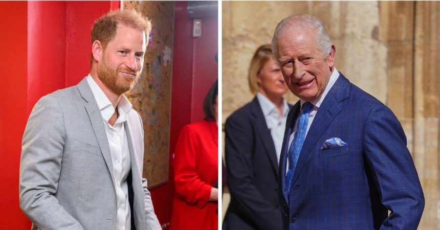 EXCLUSIVE: King Charles 'Dismayed, Shocked and Saddened' by Petulant Prince Harry's Latest 'Tantrum' Outburst at Royal Family's Aides
