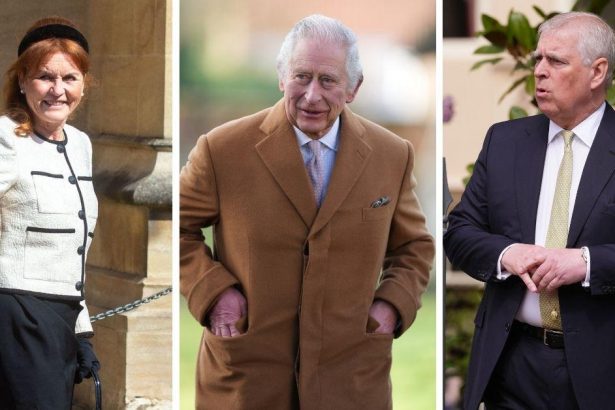 EXCLUSIVE: Despairing King Charles 'Wishes Prince Andrew and Fergie Would Just Be Invisible' — 'He Wants Them to Agree to Be Out of Sight, Out of Mind'