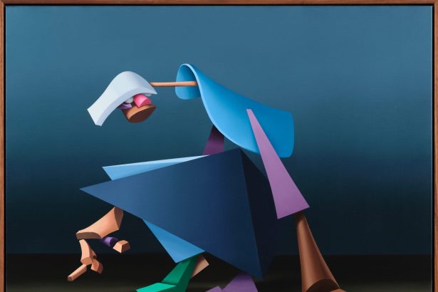 Abstract Shapes Build Jason Boyd Kinsella’s Expressive and Unique Characters