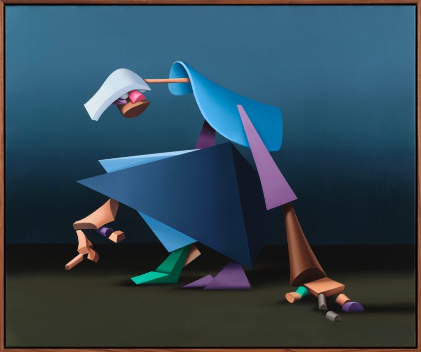 Abstract Shapes Build Jason Boyd Kinsella’s Expressive and Unique Characters